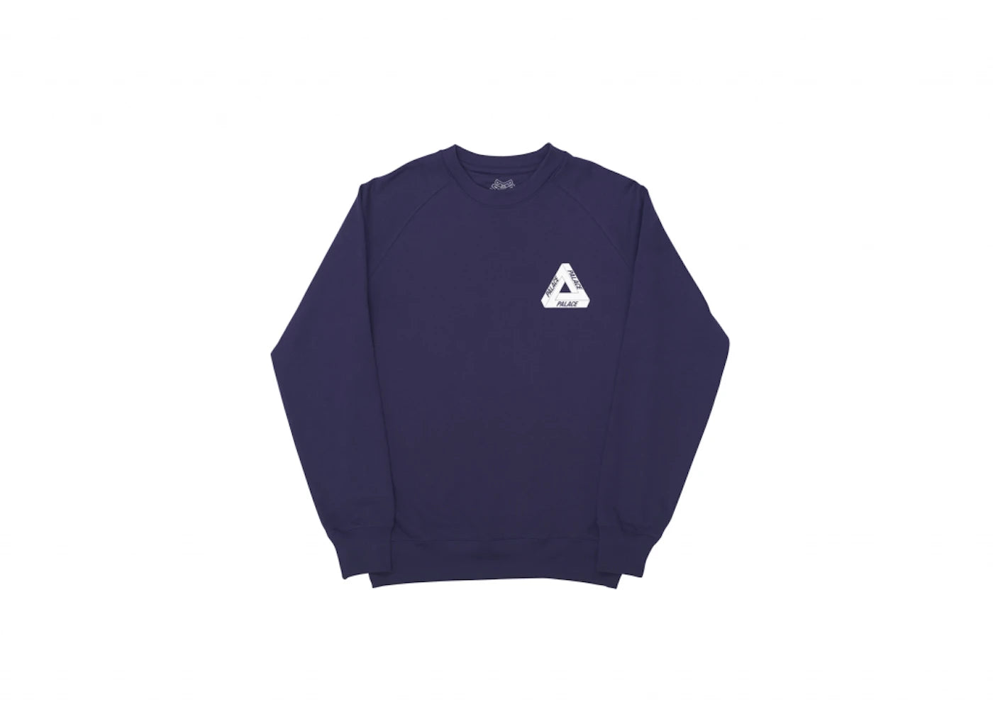 Palace Tri-Ferg Crew Purple