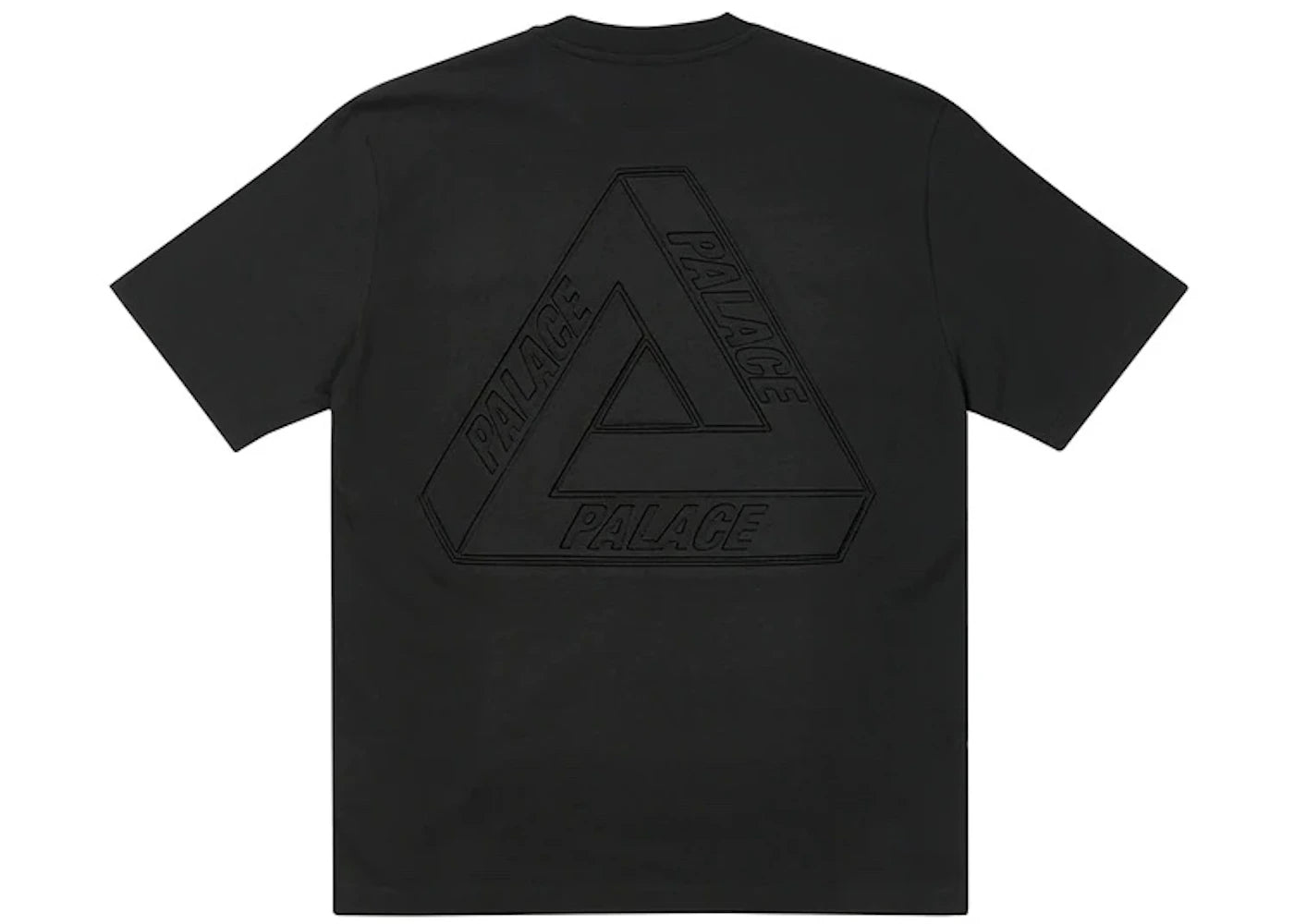 Palace Tri-Ferg Embossed T-shirt Black