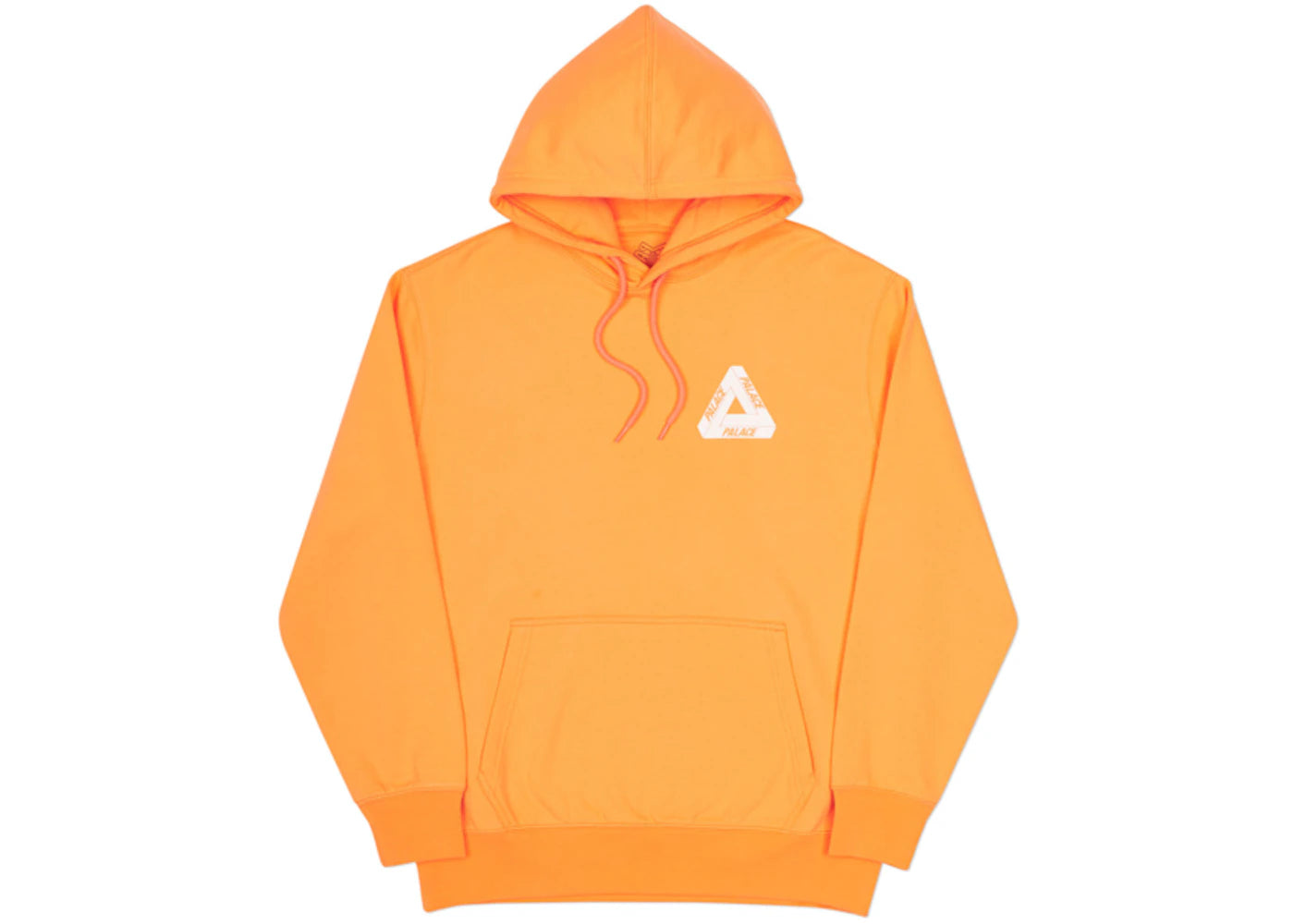 Palace Tri-Ferg Hood Orange/White