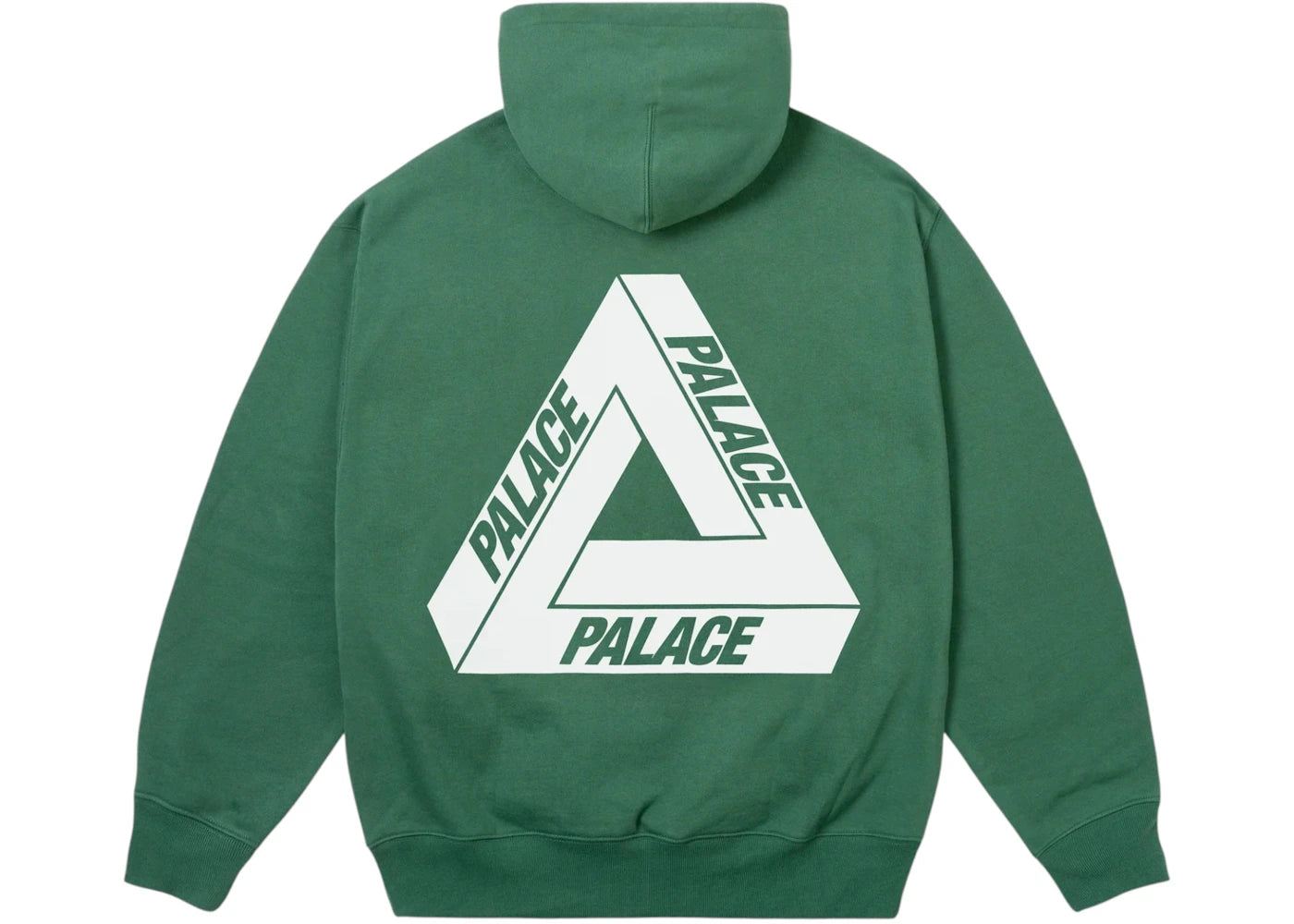 Palace Tri-Ferg Hood Racey Green
