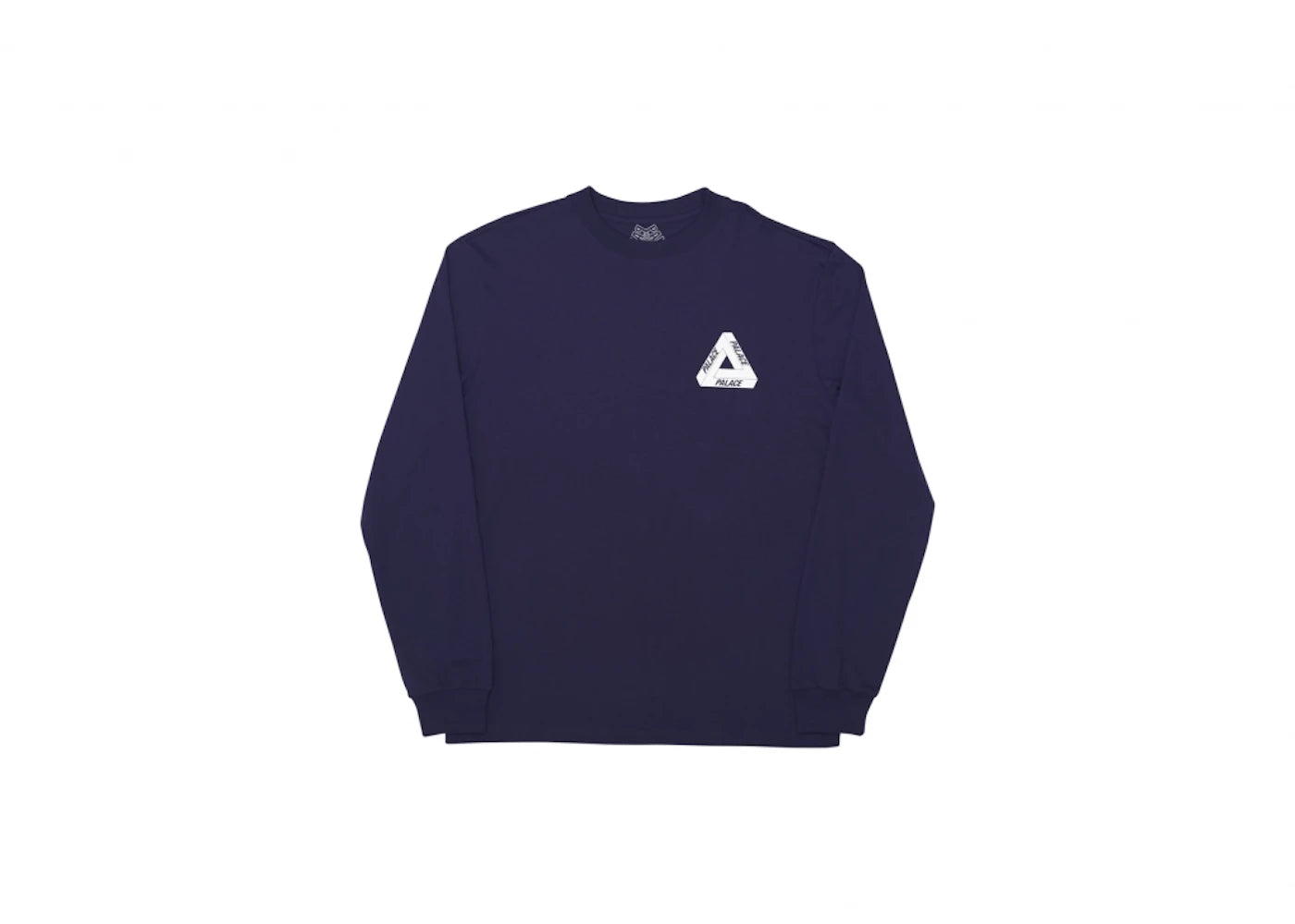 Palace Tri-Ferg Longsleeve Purple