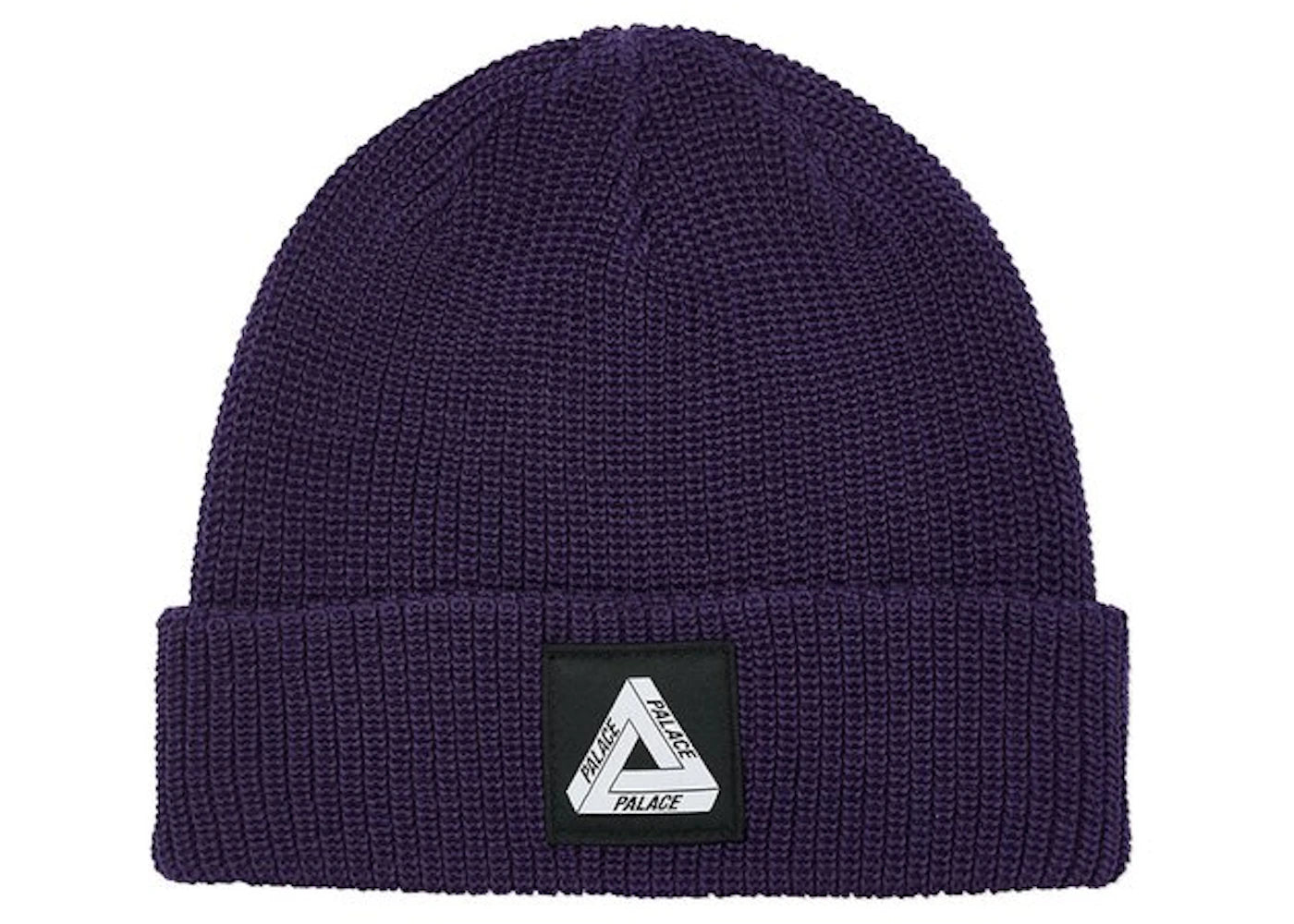 Palace Tri-Ferg Patch Beanie Purple