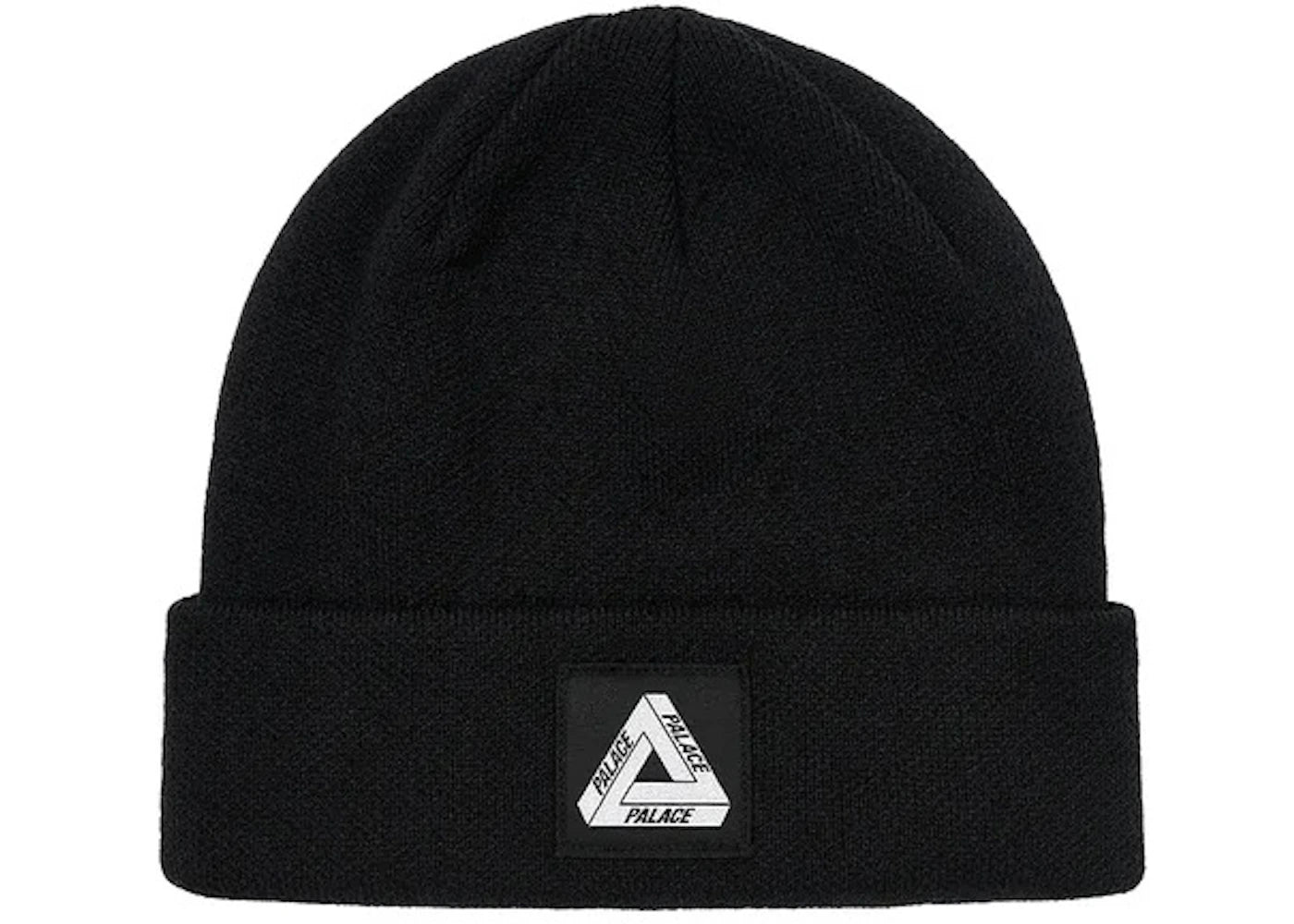 Palace Tri-Ferg Patch Beanie (SS23) Black