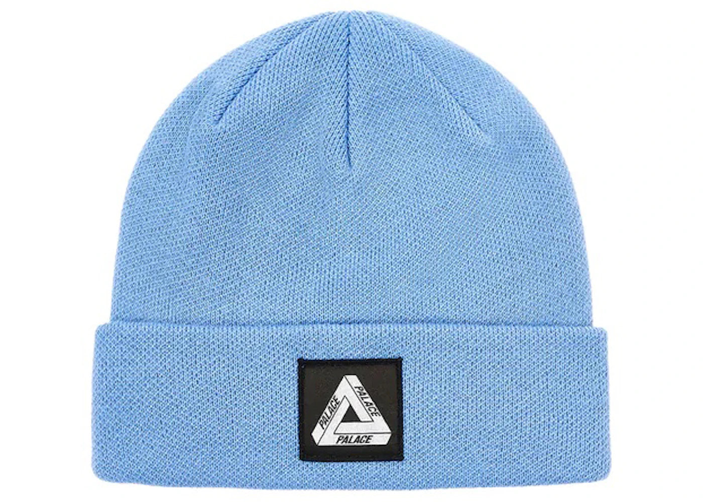 Palace Tri-Ferg Patch Beanie (SS23) Flexy Blue