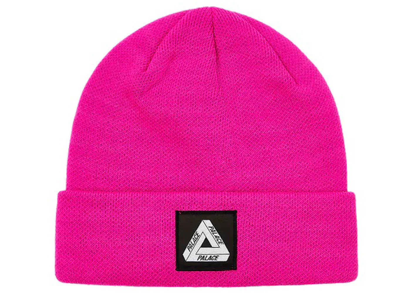 Palace Tri-Ferg Patch Beanie (SS23) Pink
