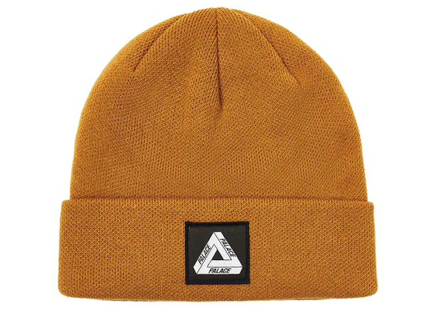Palace Tri-Ferg Patch Beanie (SS23) Tan