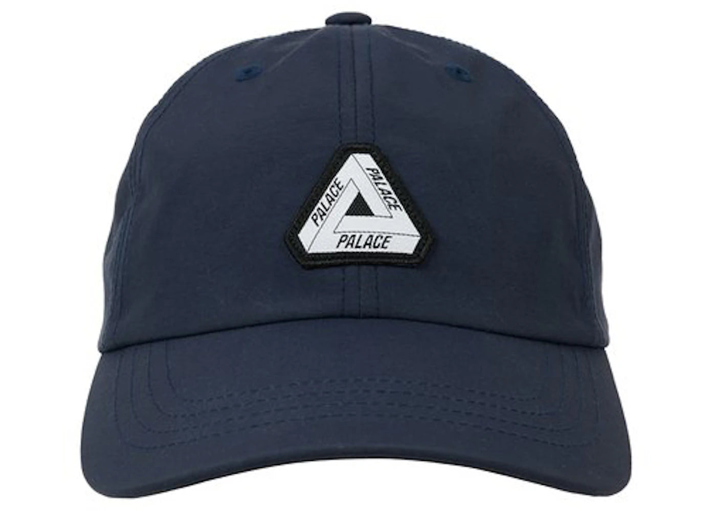 Palace Tri-Ferg Patch Shell 6-Panel Navy