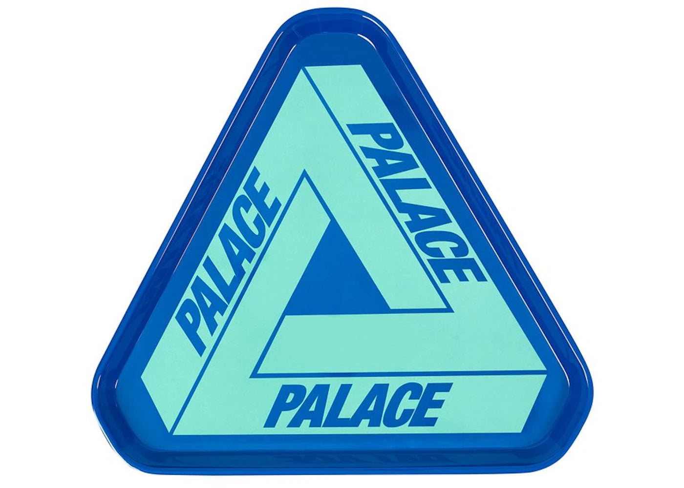 Palace Tri-Ferg Tray Blue
