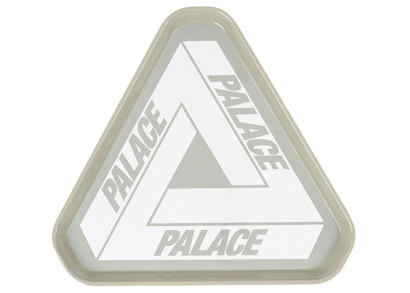 Palace Tri-Ferg Tray Grey