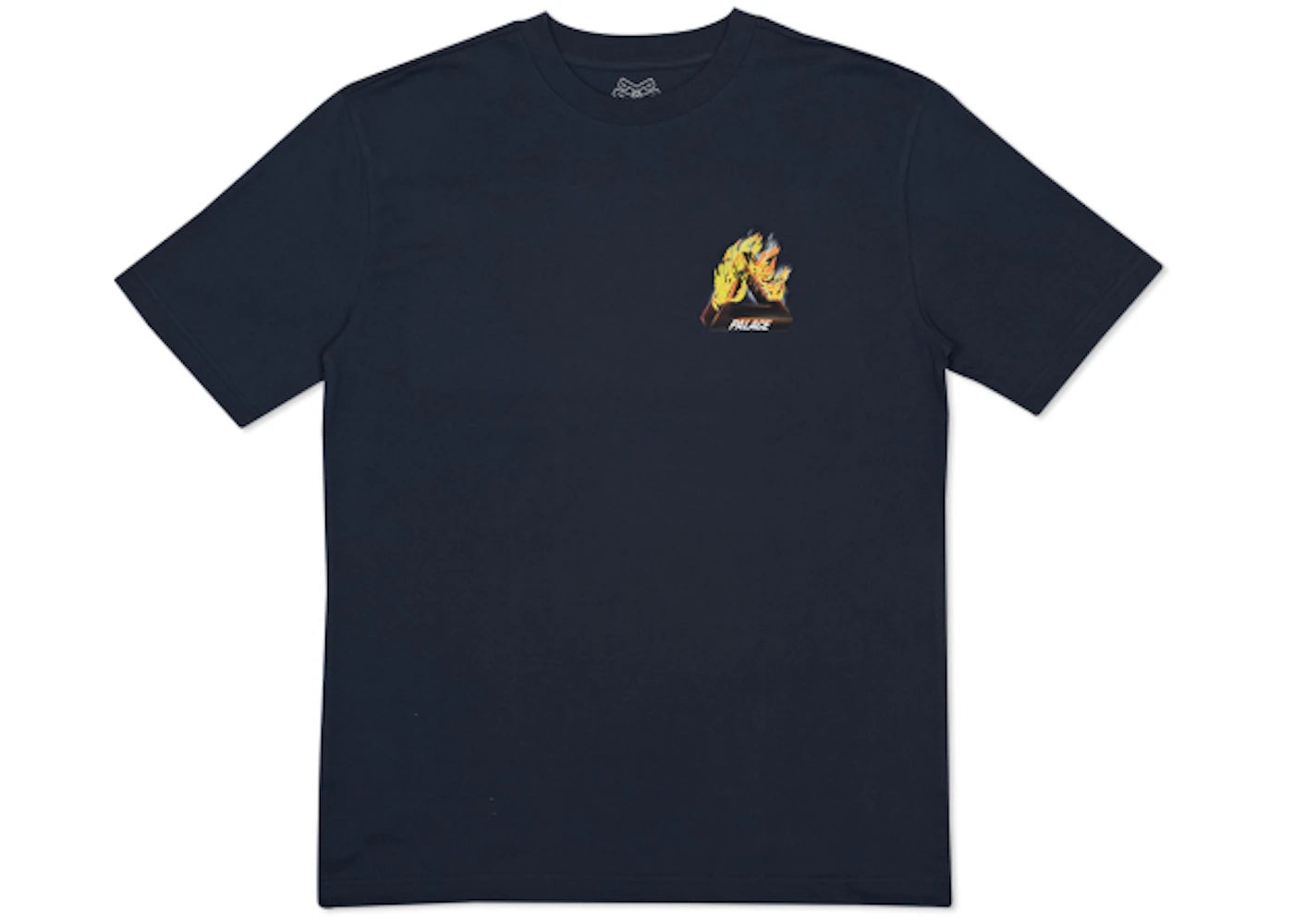 Palace Tri-Fire T-shirt Navy