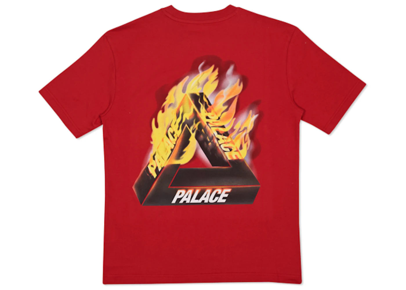 Palace Tri-Fire T-shirt Red