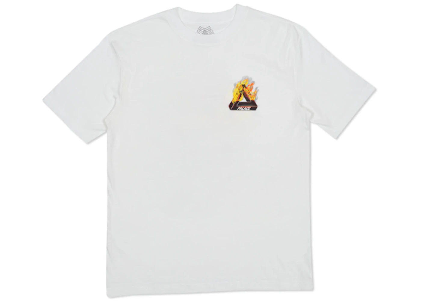 Palace Tri-Fire T-shirt White