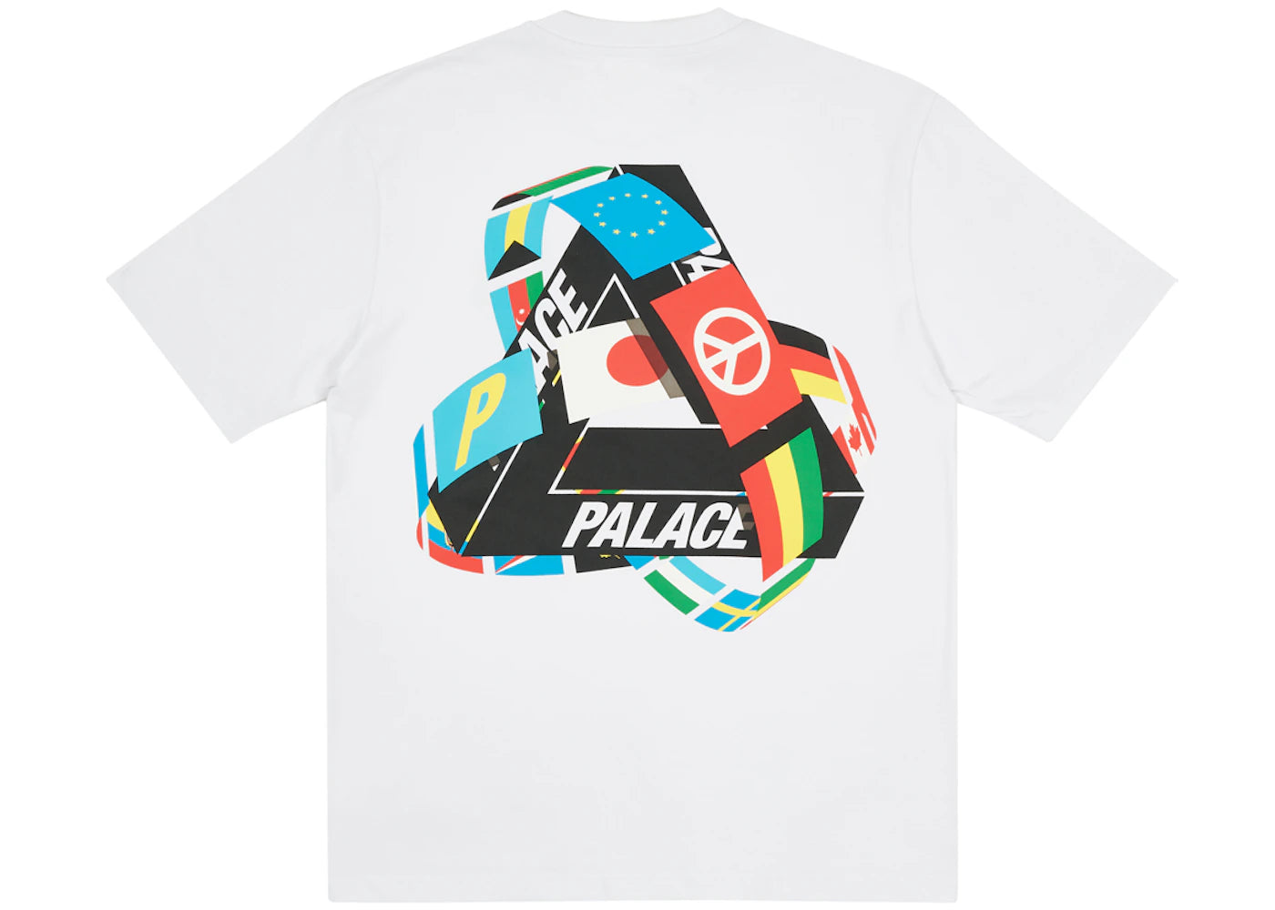 Palace Tri-Flag T-shirt White