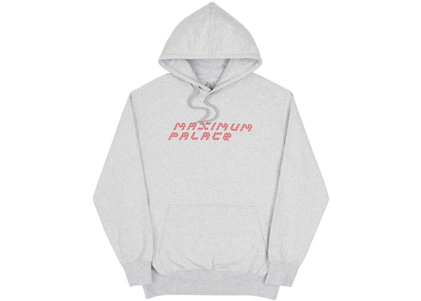 Palace Tri-Flect Hood Grey Marl