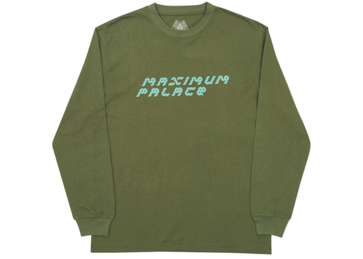 Palace Tri-Flect Longsleeve Army Green