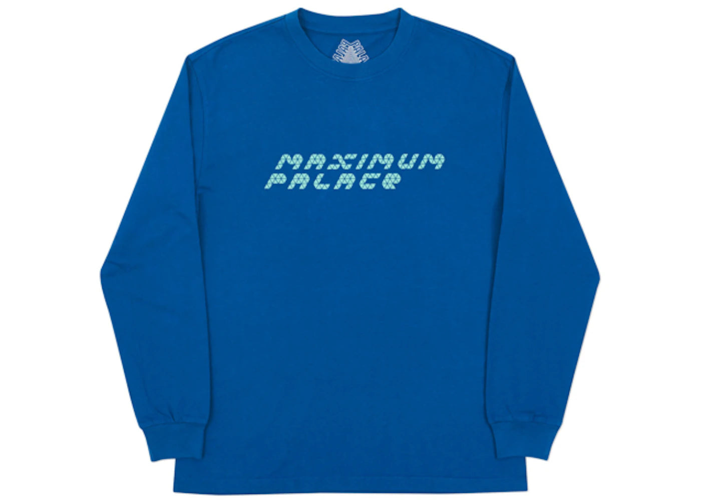 Palace Tri-Flect Longsleeve Blue