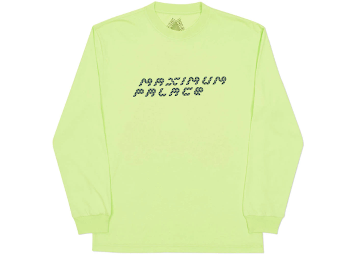 Palace Tri-Flect Longsleeve Fluro Yellow