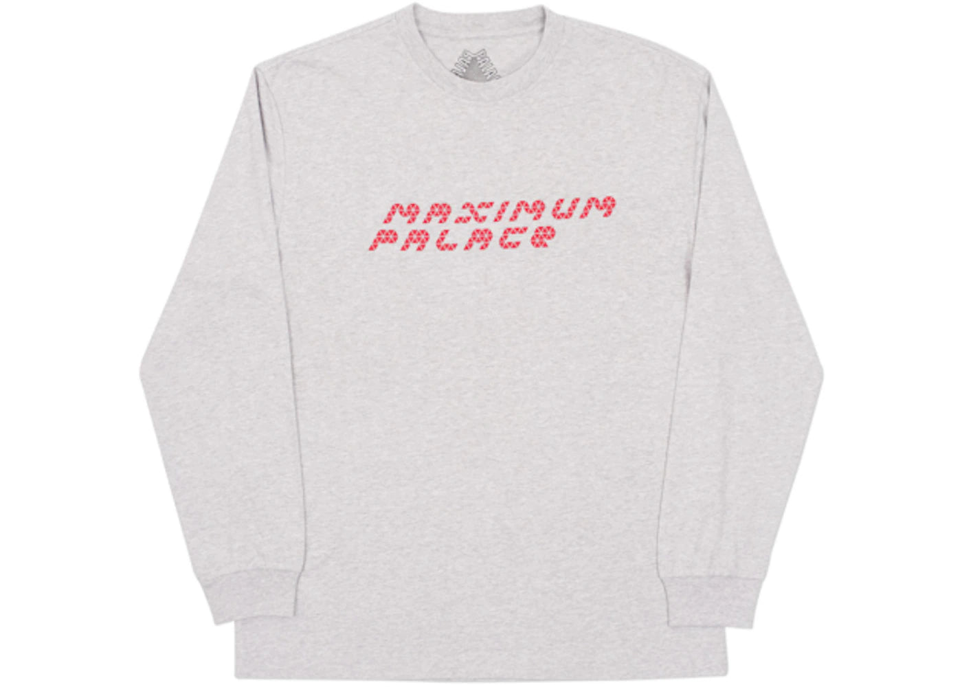 Palace Tri-Flect Longsleeve Grey Marl