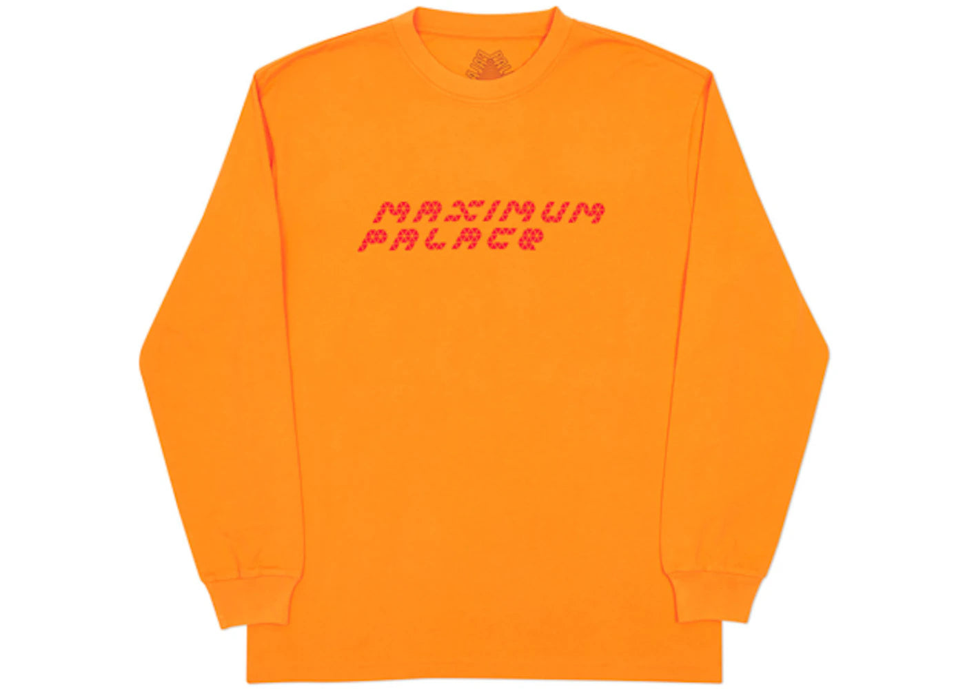 Palace Tri-Flect Longsleeve Orange