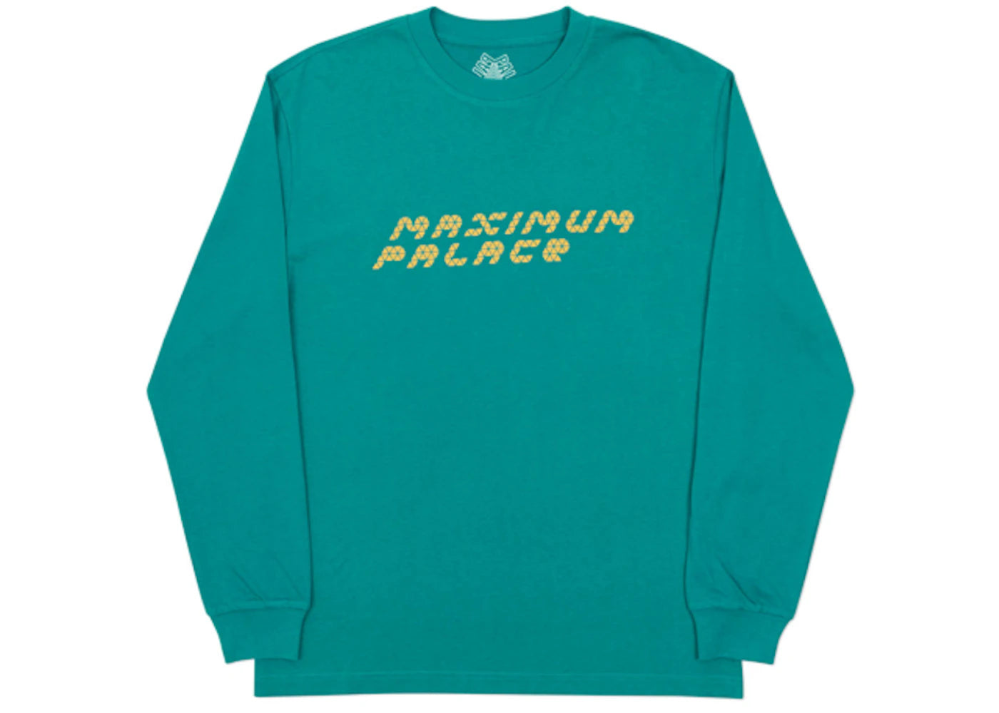 Palace Tri-Flect Longsleeve Sea Green