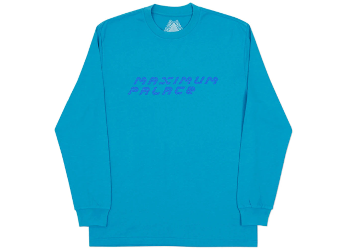 Palace Tri-Flect Longsleeve Teal Blue