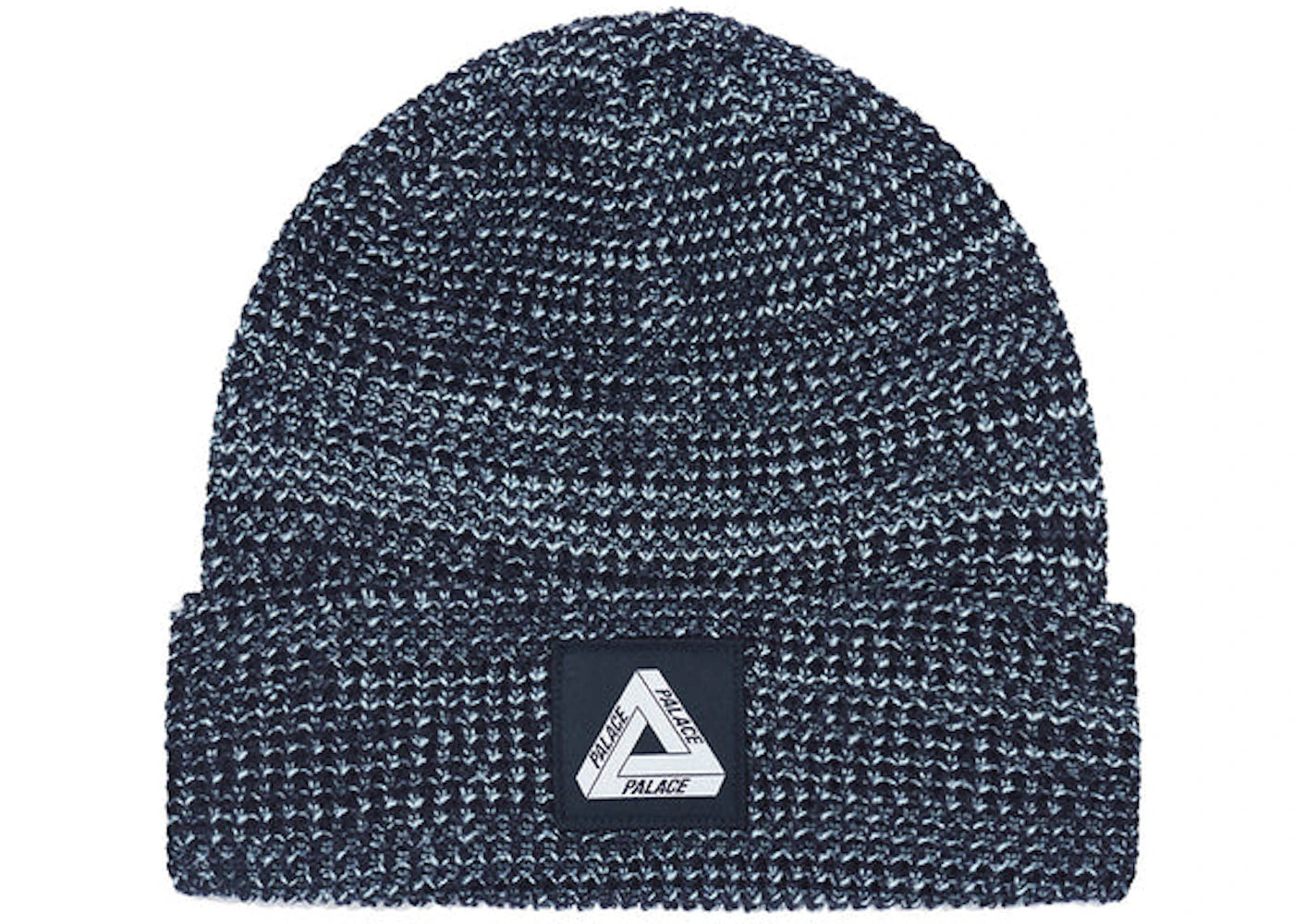 Palace Tri-Freg Patch Beanie Navy