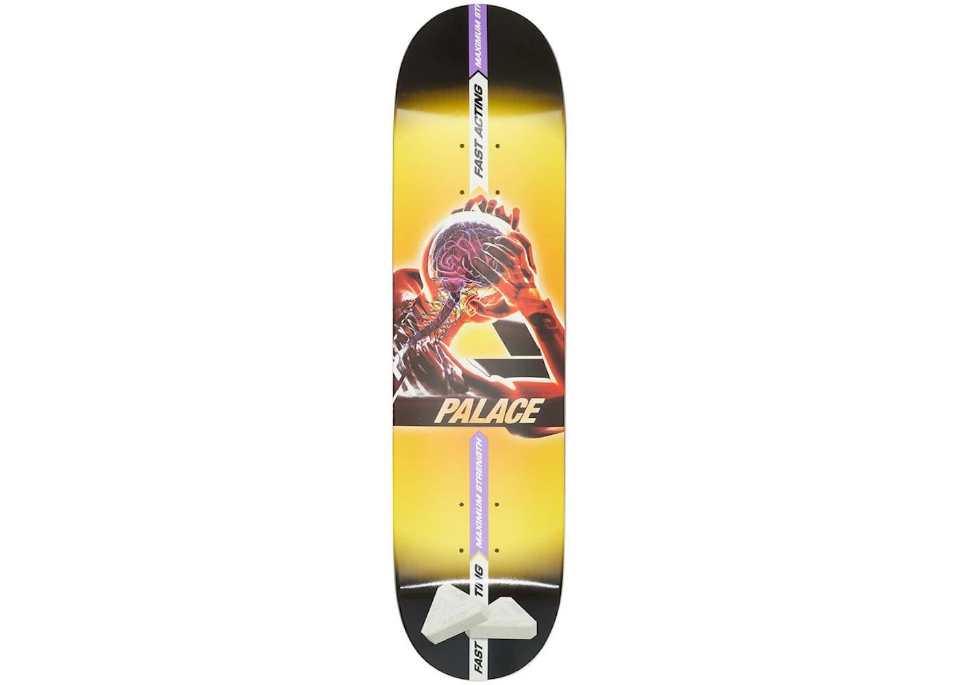 Palace Tri-Gaine 8 Skateboard Deck