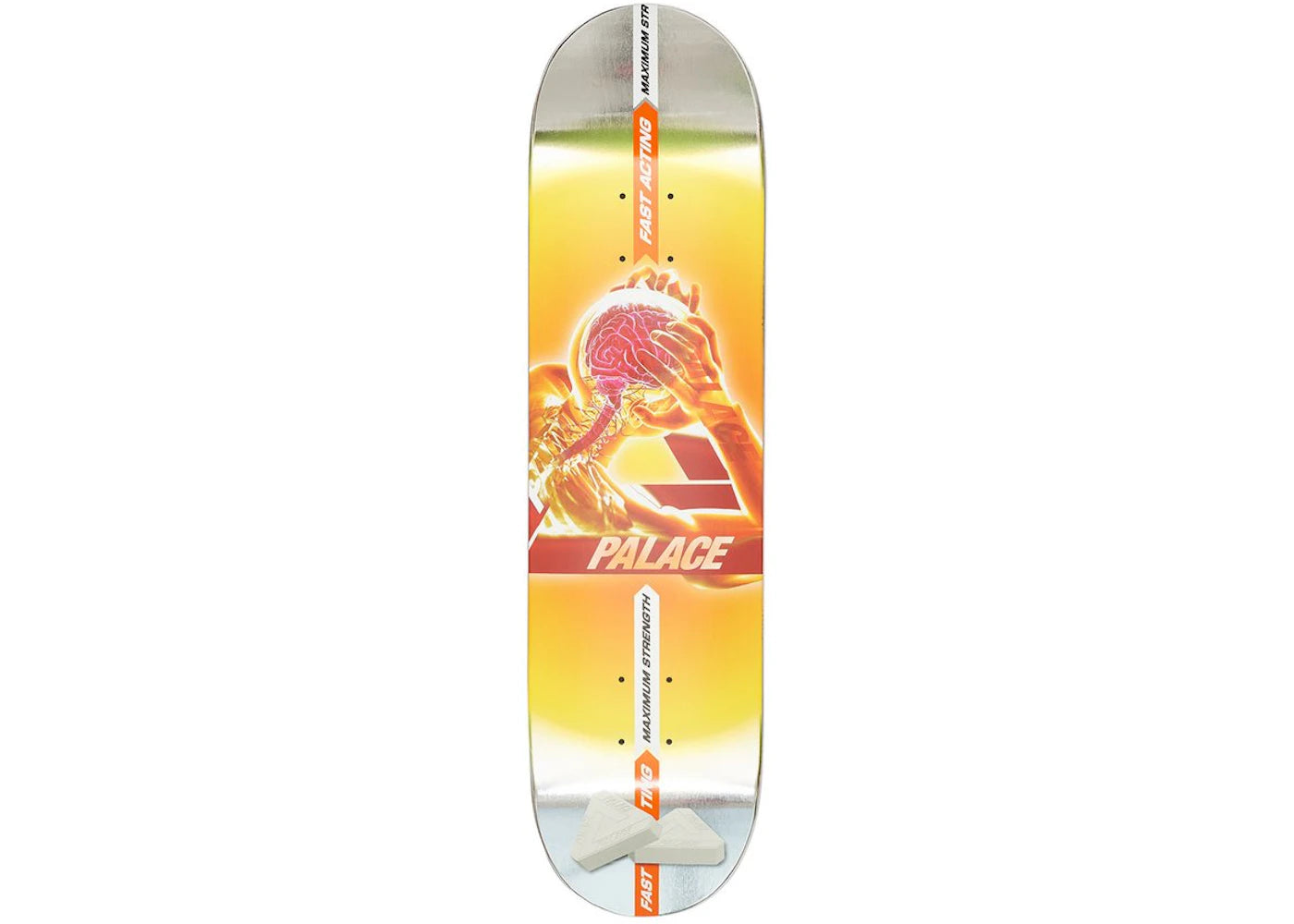 Palace Tri-Gaine 8.1 Skateboard Deck