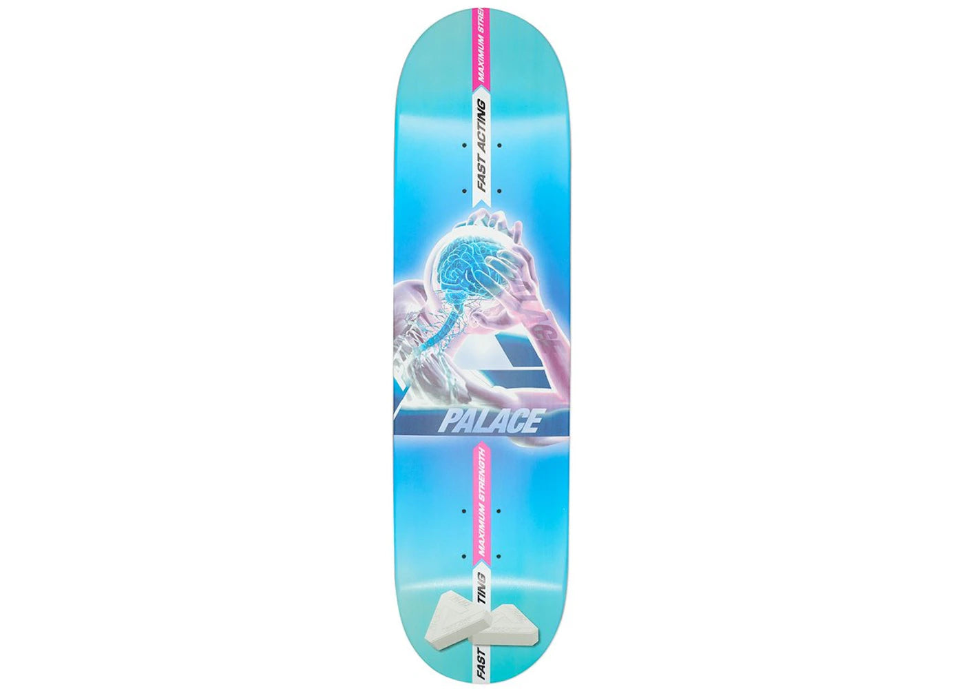 Palace Tri-Gaine 8.375 Skateboard Deck