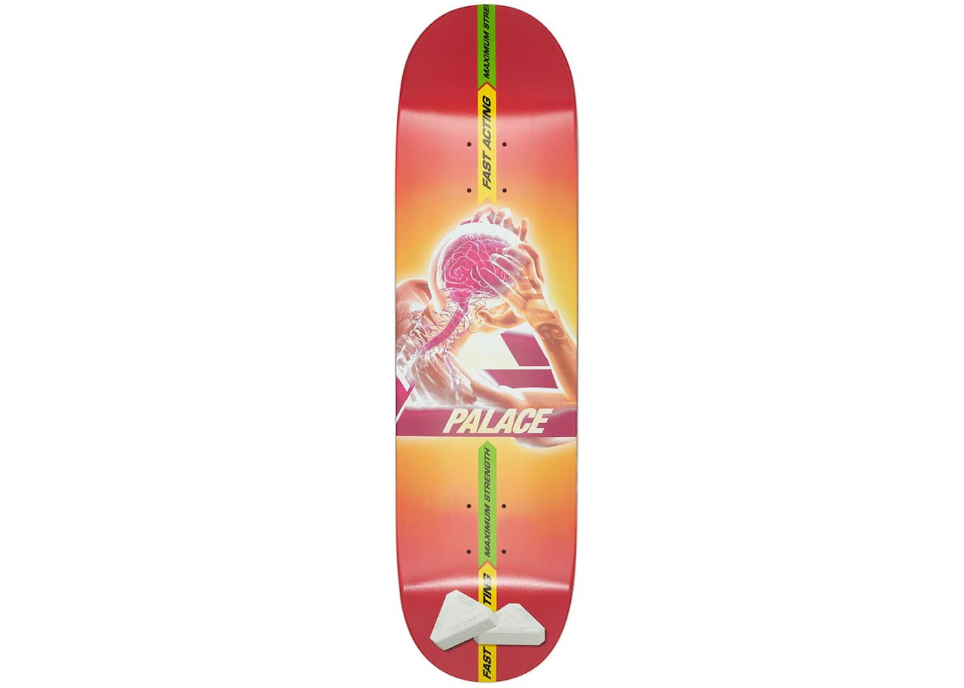 Palace Tri-Gaine 8.5 Skateboard Deck