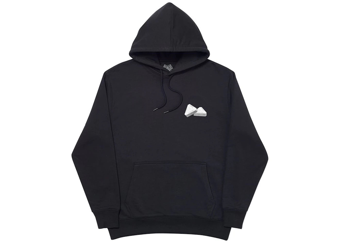 Palace Tri-Gaine Hood Black