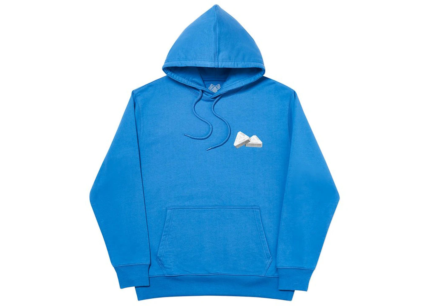 Palace Tri-Gaine Hood Blue