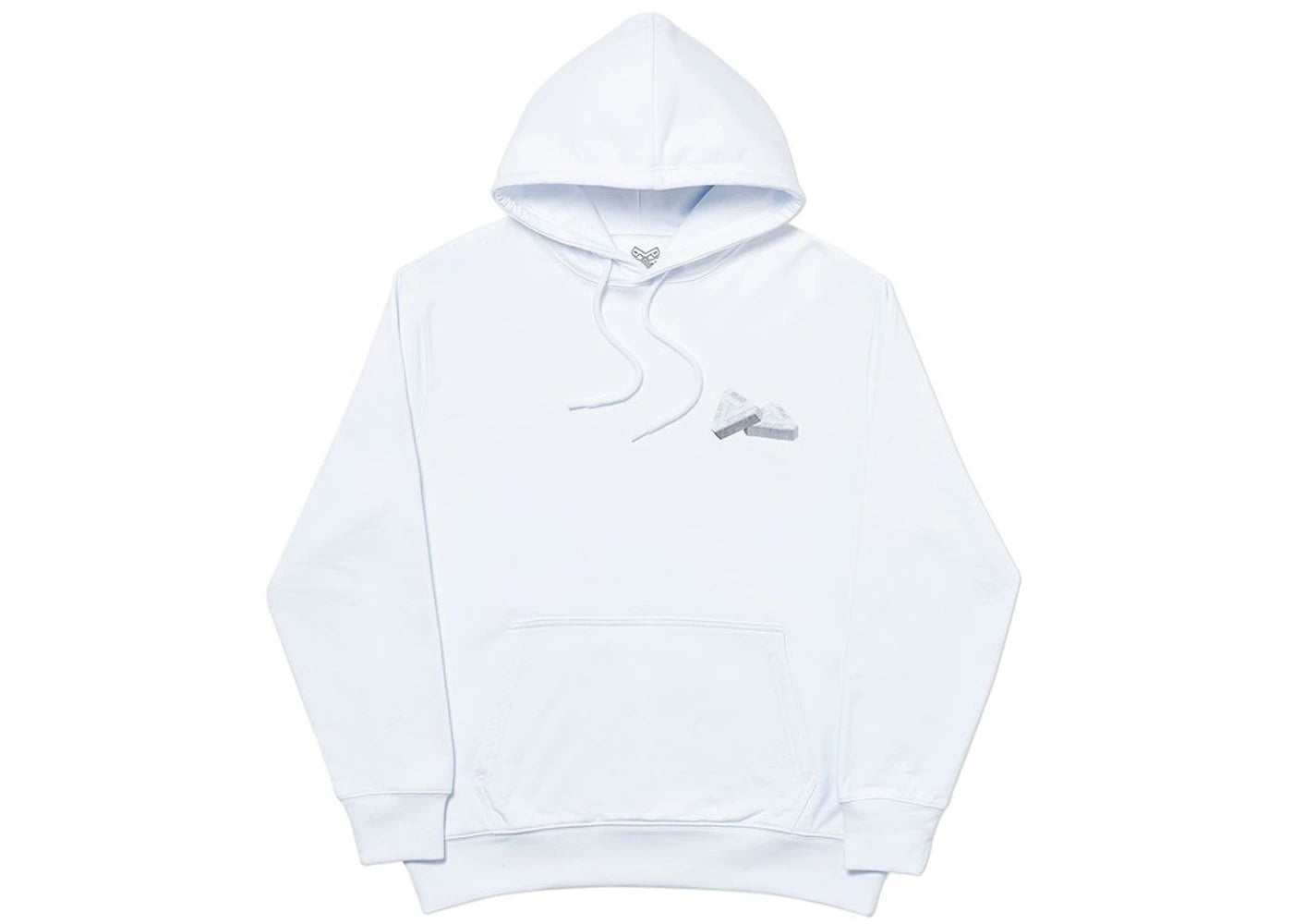 Palace Tri-Gaine Hood White