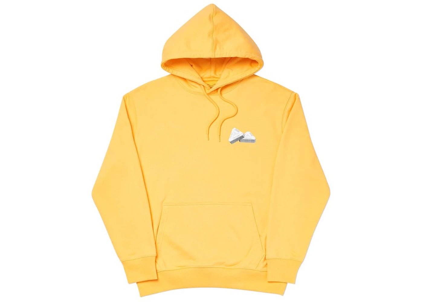 Palace Tri-Gaine Hood Yellow