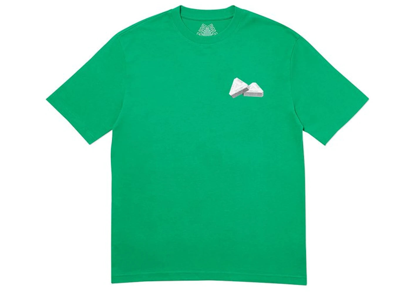 Palace Tri-Gaine T-shirt Green