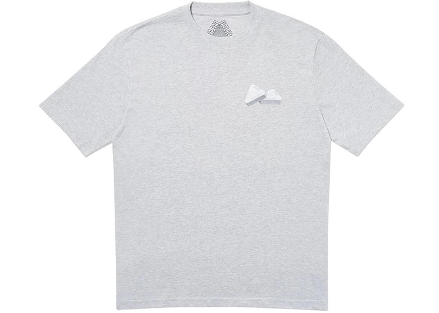 Palace Tri-Gaine T-shirt Grey Marl