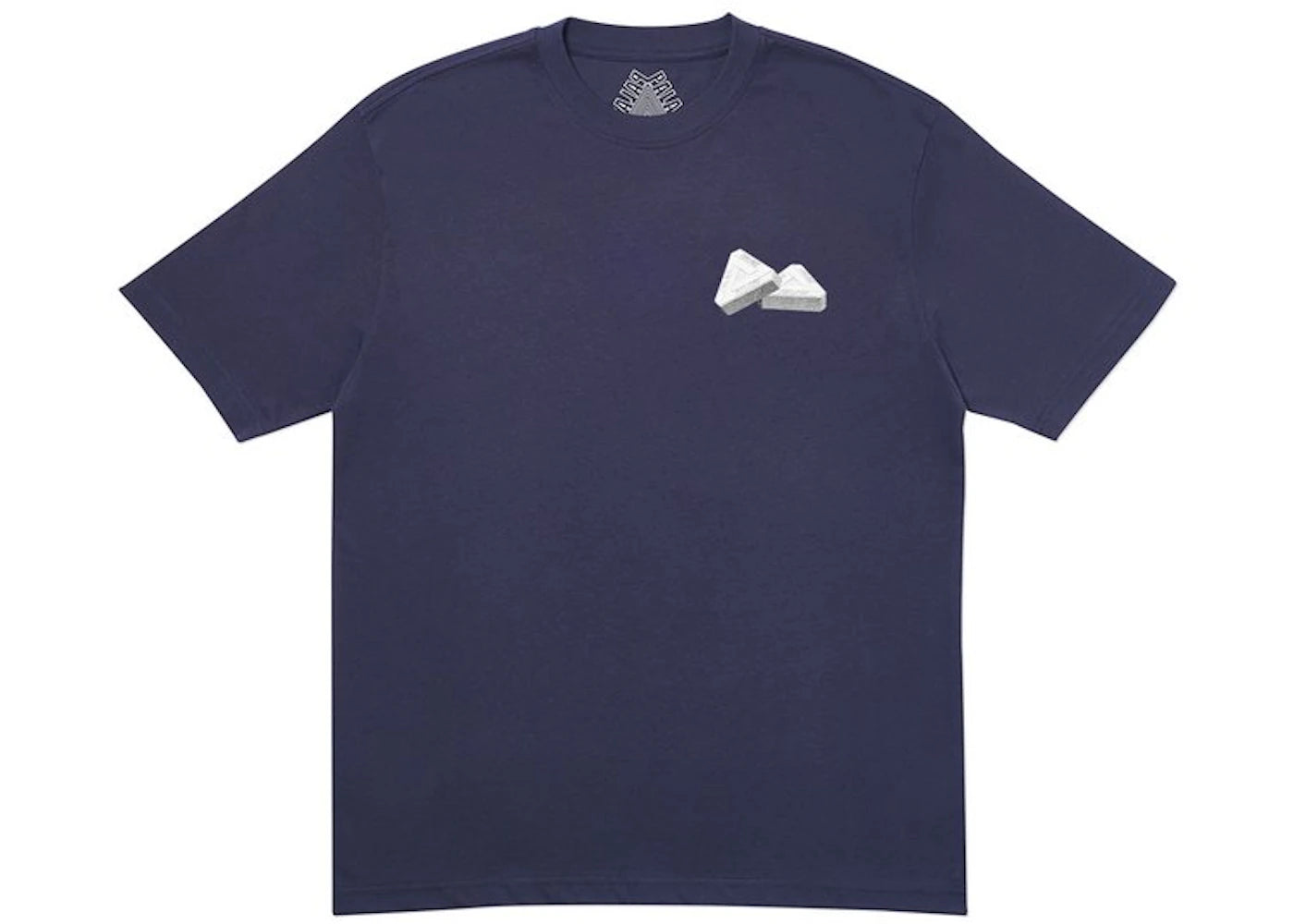 Palace Tri-Gaine T-Shirt Navy