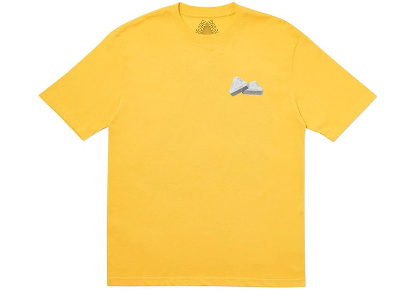 Palace Tri-Gaine T-shirt Yellow