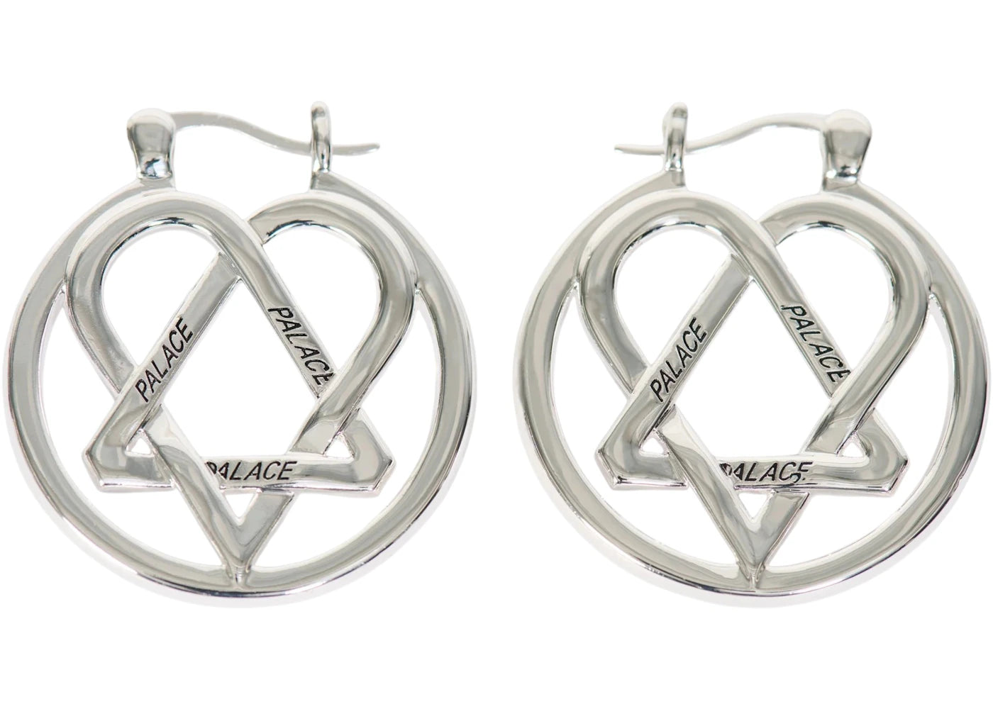 Palace Tri-Gram Earring Silver