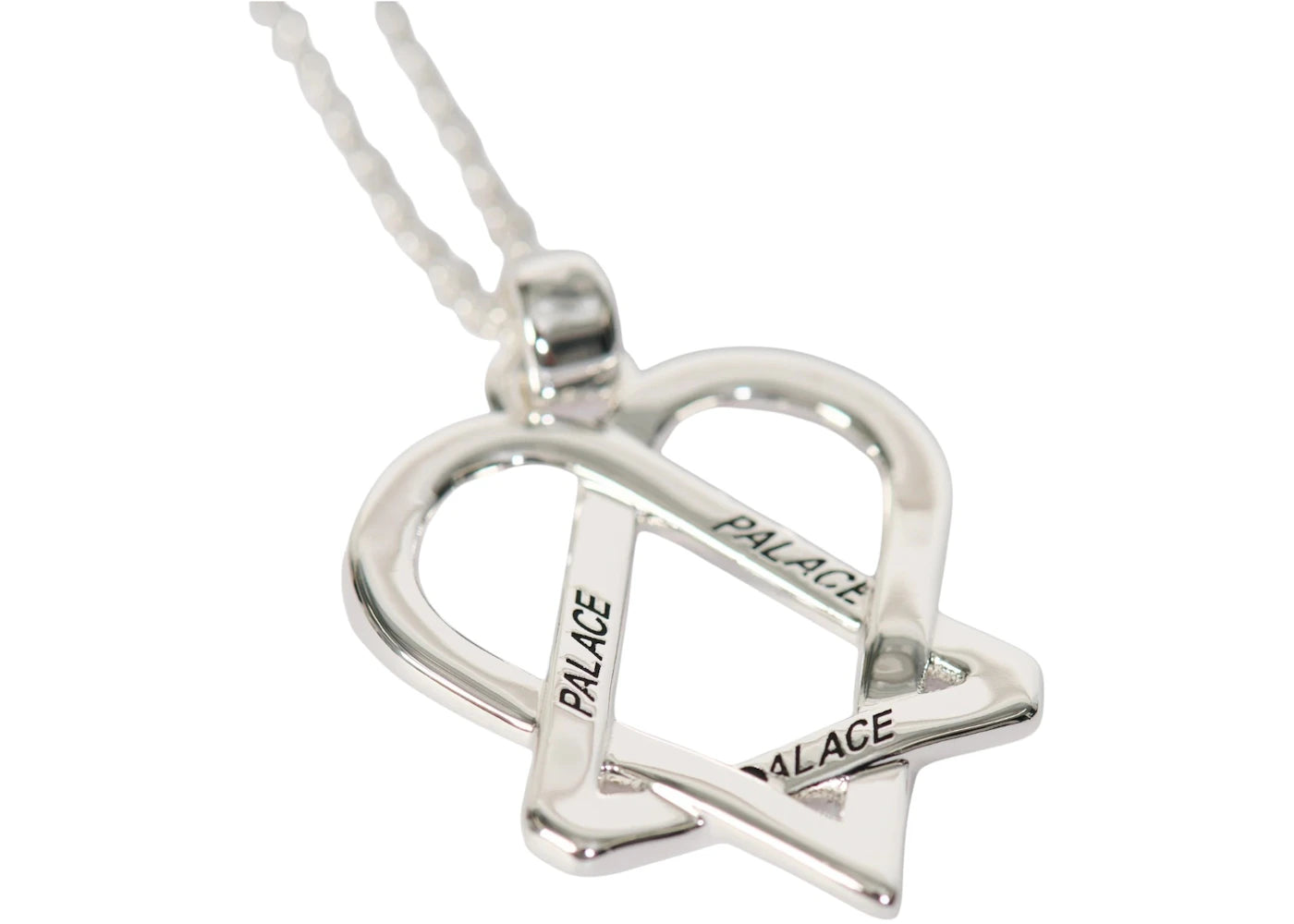 Palace Tri-Gram Pendant Silver