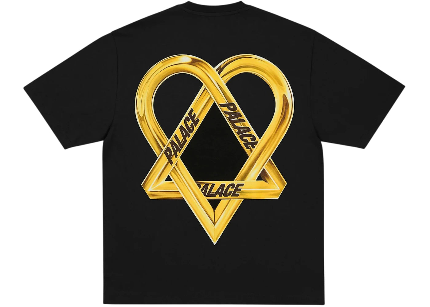 Palace Tri-Gram T-Shirt Black