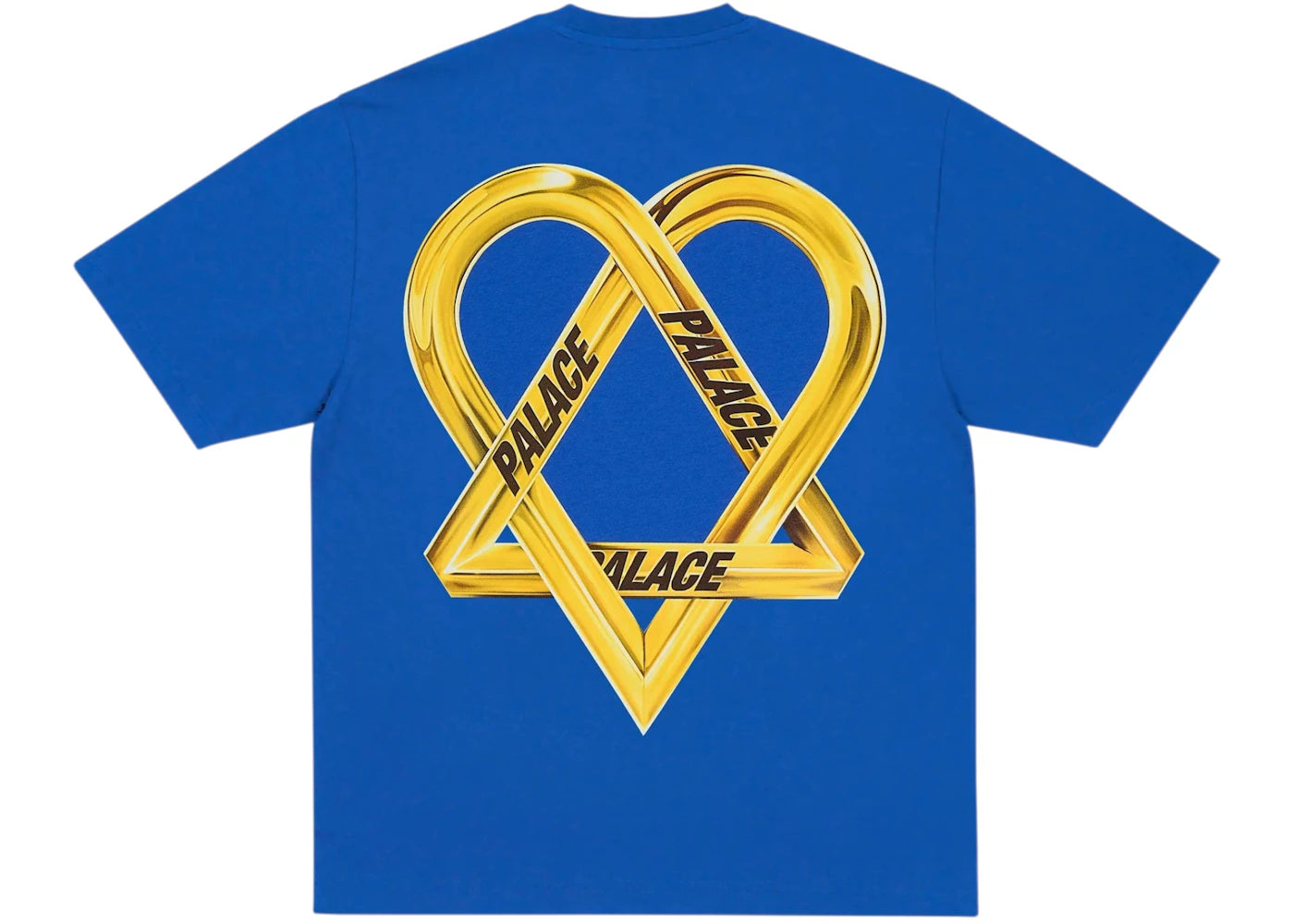 Palace Tri-Gram T-Shirt Blue Berry