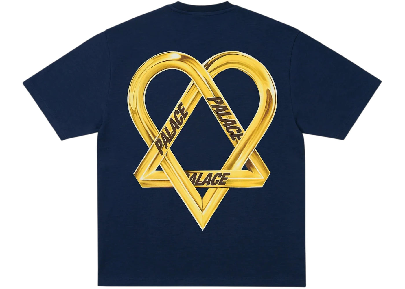 Palace Tri-Gram T-Shirt Navy