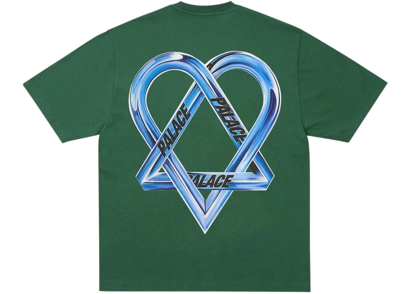 Palace Tri-Gram T-Shirt Racey Green