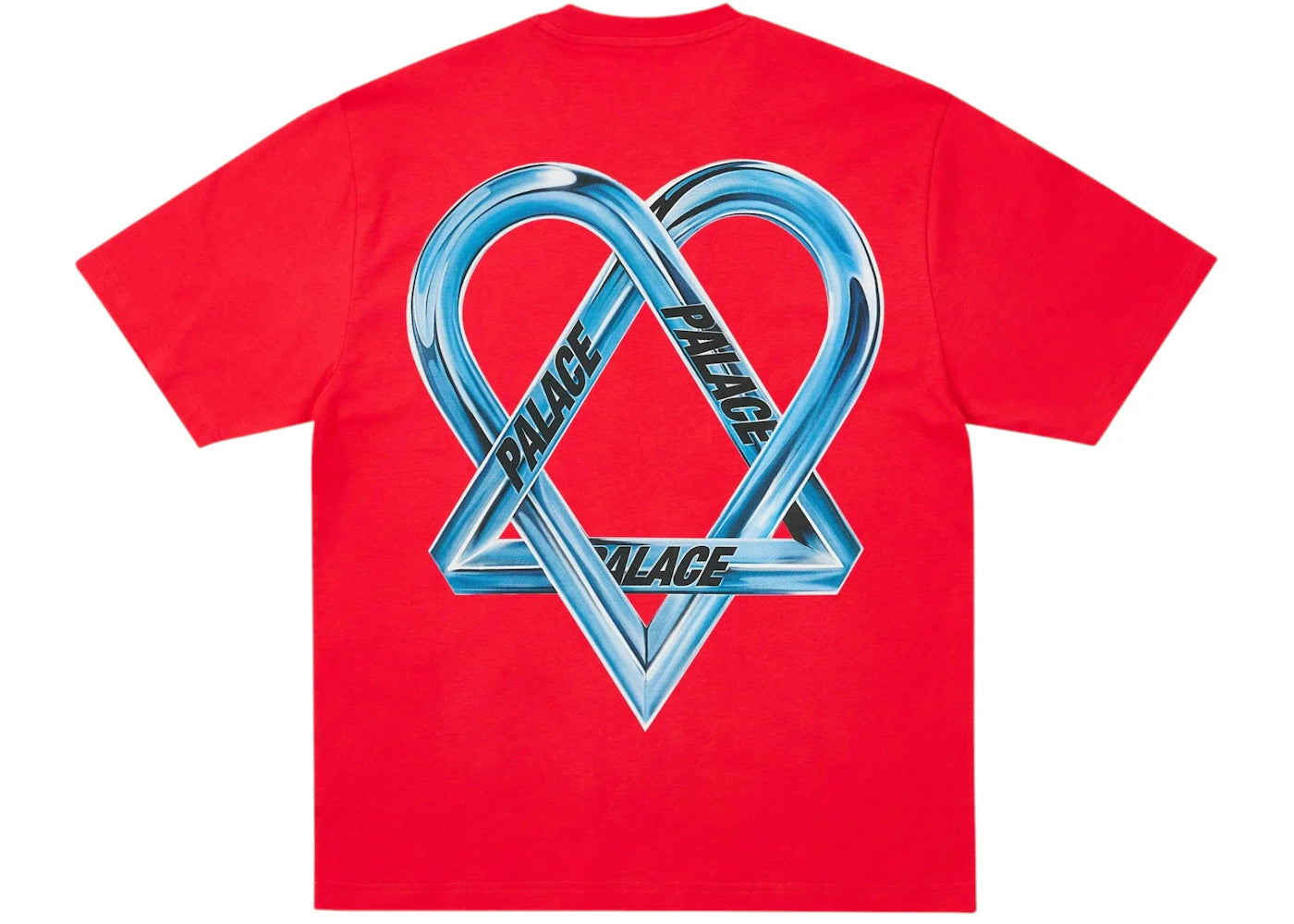 Palace Tri-Gram T-Shirt Truest Red