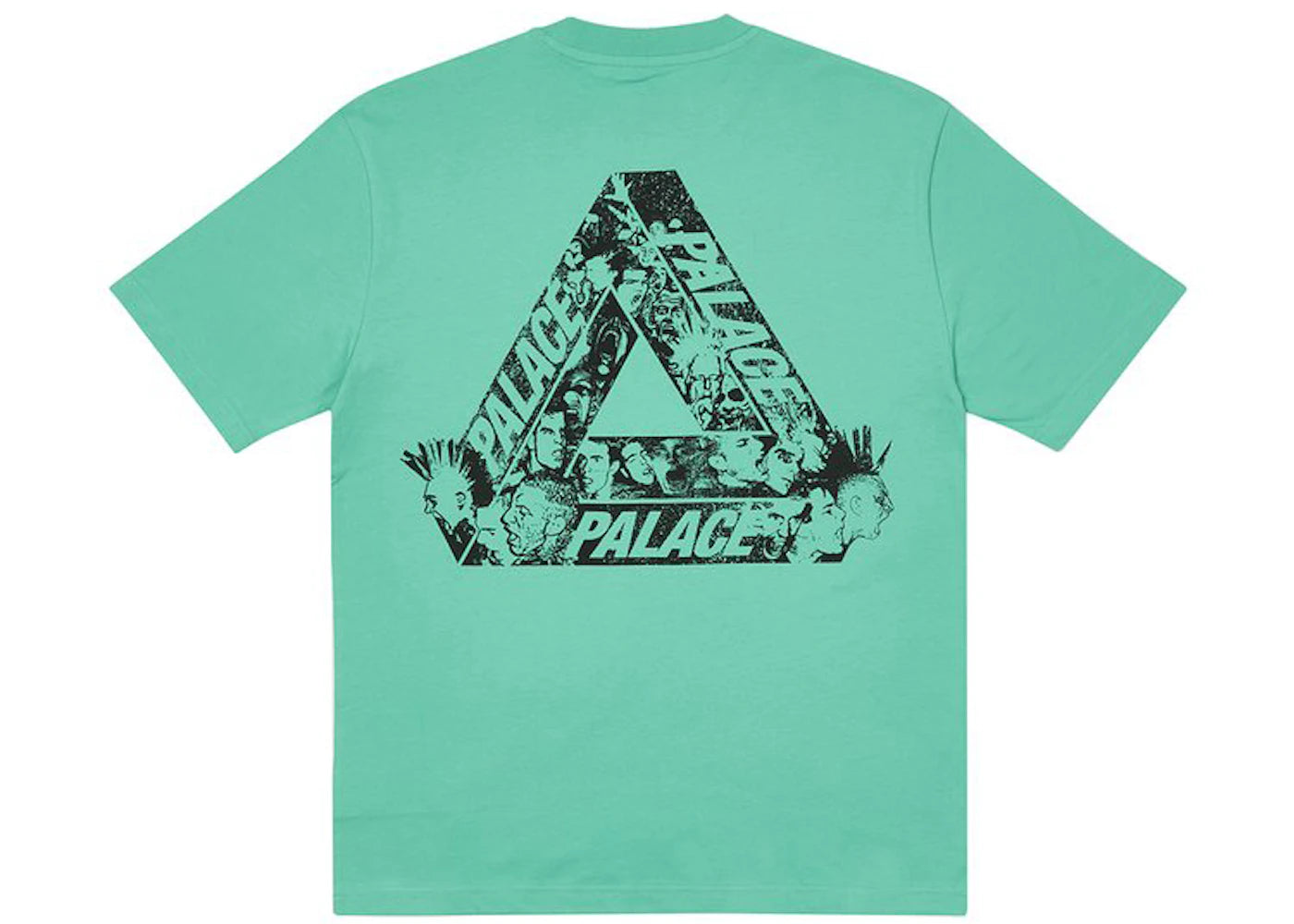 Palace Tri-Heads T-shirt Aqua