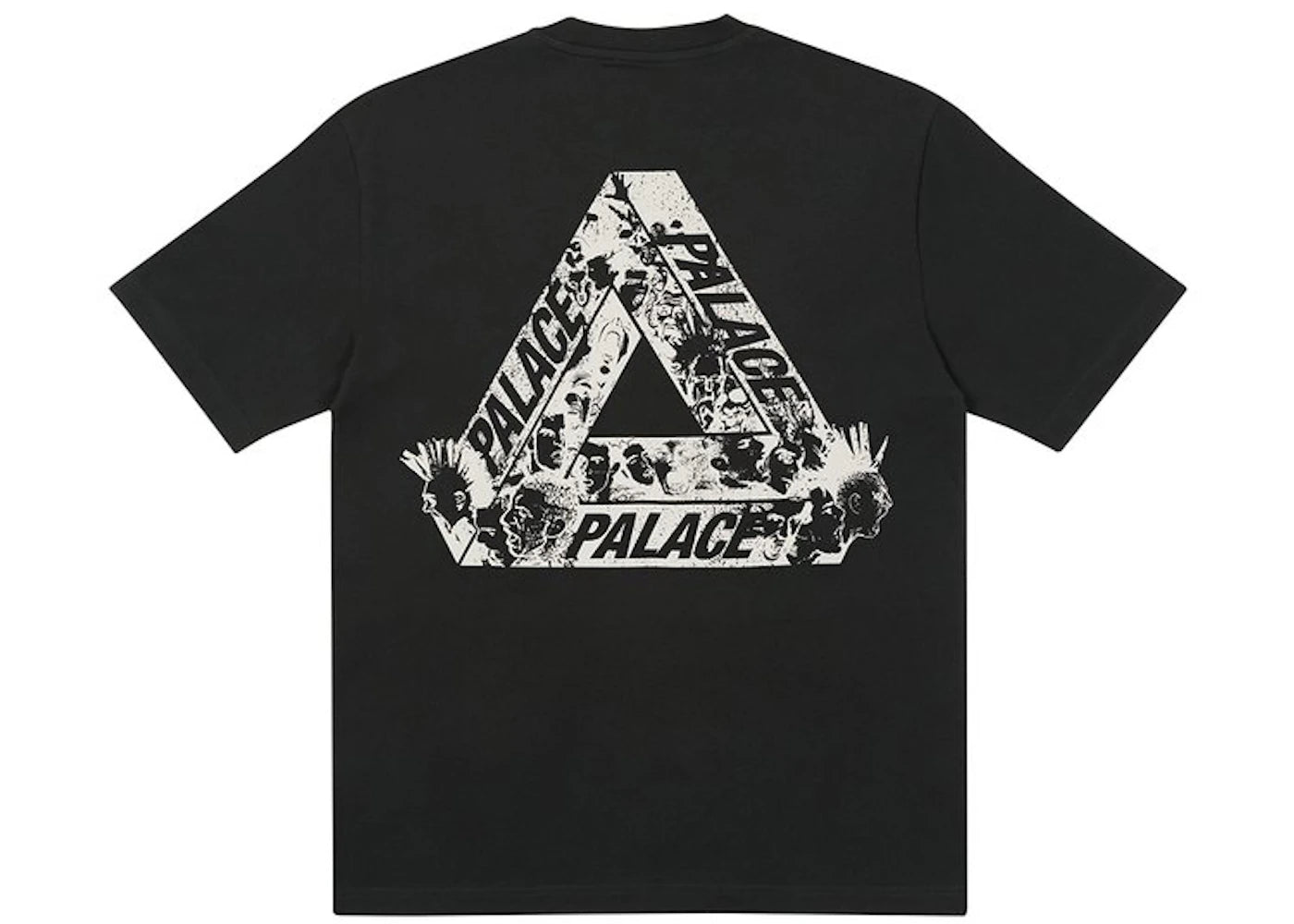 Palace Tri-Heads T-shirt Black