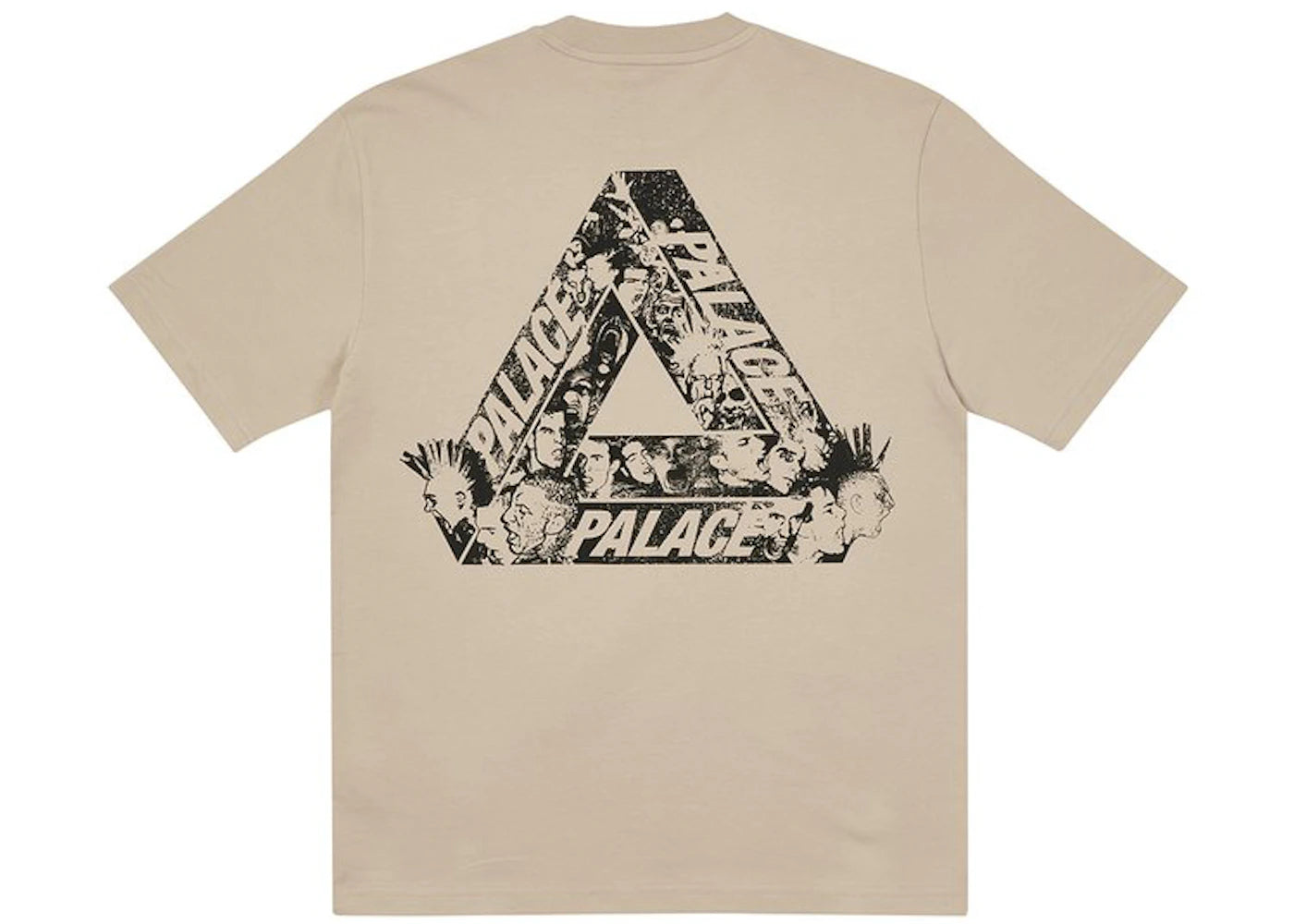 Palace Tri-Heads T-shirt Mushroom