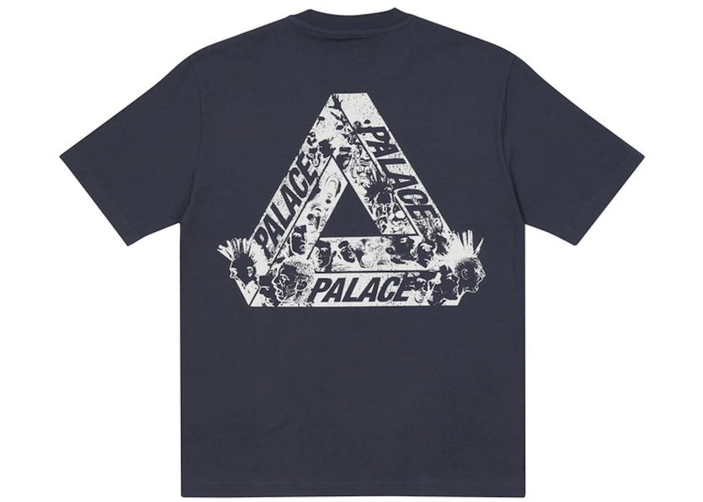 Palace Tri-Heads T-shirt Navy