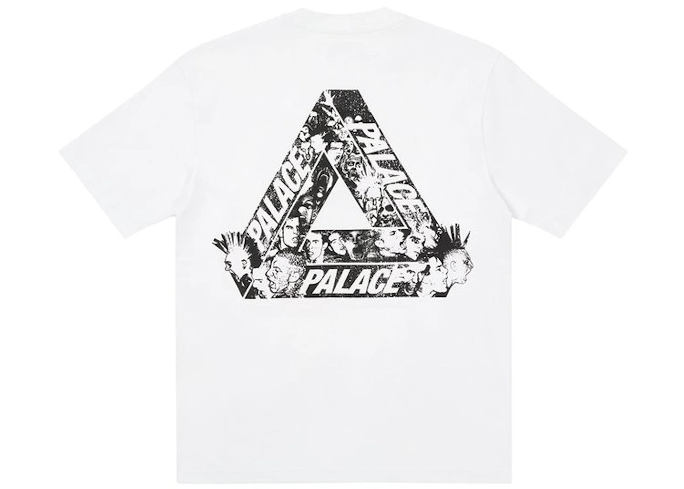 Palace Tri-Heads T-shirt White